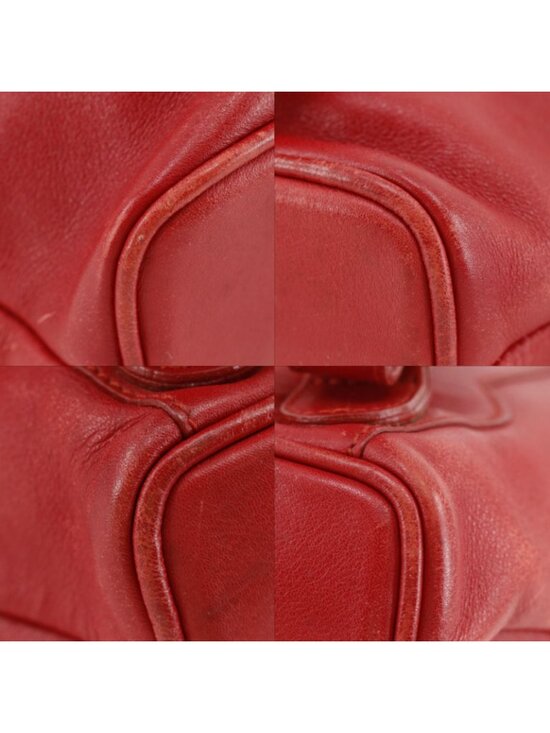 Gucci Bamboo Mini Backpack 003 Leather main image 9